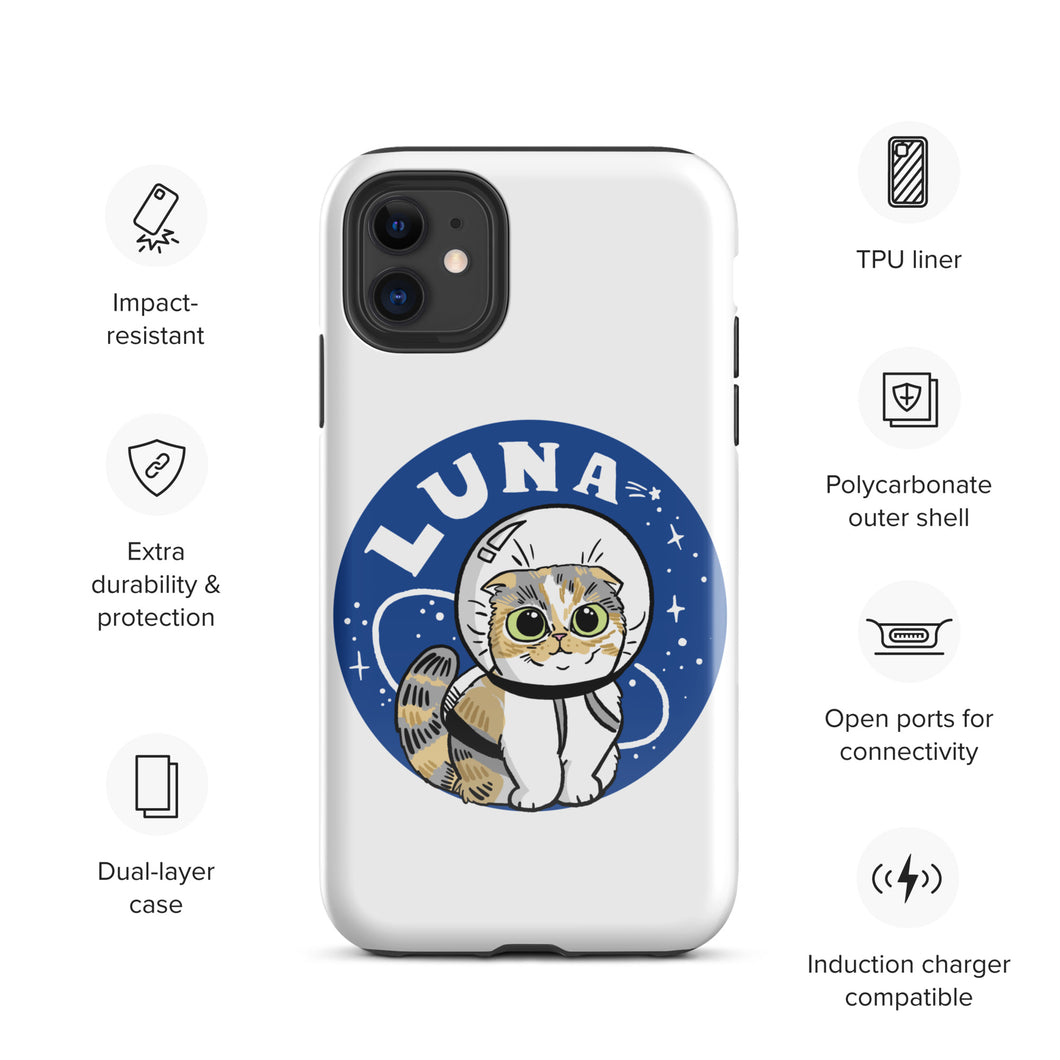 Luna Astronaut Tough Case for iPhone®