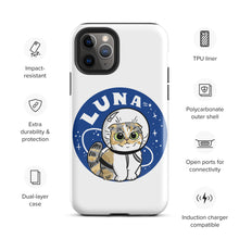 Load image into Gallery viewer, Luna Astronaut Tough Case for iPhone®