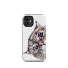 Load image into Gallery viewer, Nala Cartoon Peek a Boo Tough Case for iPhone®