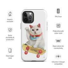 Load image into Gallery viewer, Coffee SkateBoard Tough Case for iPhone®