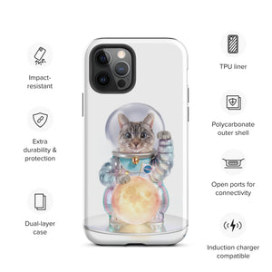 Nala Astronaut Tough Case for iPhone®