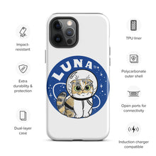 Load image into Gallery viewer, Luna Astronaut Tough Case for iPhone®