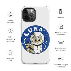 Luna Astronaut Tough Case for iPhone®