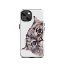 Load image into Gallery viewer, Nala Cartoon Peek a Boo Tough Case for iPhone®