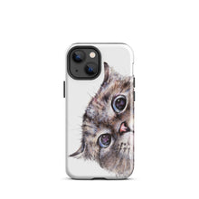 Load image into Gallery viewer, Nala Cartoon Peek a Boo Tough Case for iPhone®