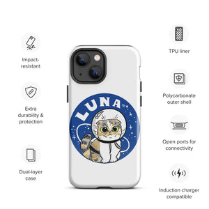 Luna Astronaut Tough Case for iPhone®