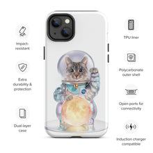 Load image into Gallery viewer, Nala Astronaut Tough Case for iPhone®