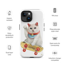 Load image into Gallery viewer, Coffee SkateBoard Tough Case for iPhone®