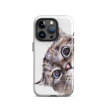 Load image into Gallery viewer, Nala Cartoon Peek a Boo Tough Case for iPhone®