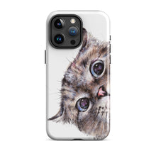 Load image into Gallery viewer, Nala Cartoon Peek a Boo Tough Case for iPhone®