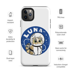 Luna Astronaut Tough Case for iPhone®