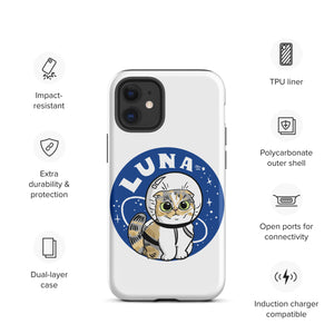 Luna Astronaut Tough Case for iPhone®