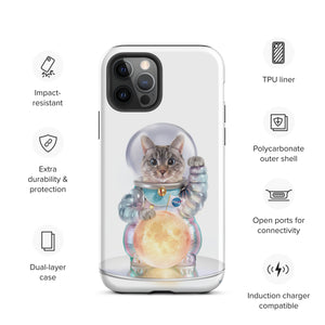 Nala Astronaut Tough Case for iPhone®