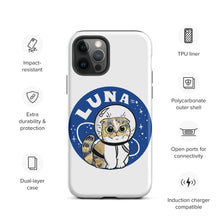 Load image into Gallery viewer, Luna Astronaut Tough Case for iPhone®