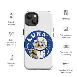 Luna Astronaut Tough Case for iPhone®