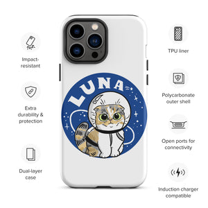 Luna Astronaut Tough Case for iPhone®