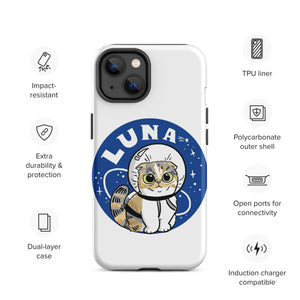 Luna Astronaut Tough Case for iPhone®