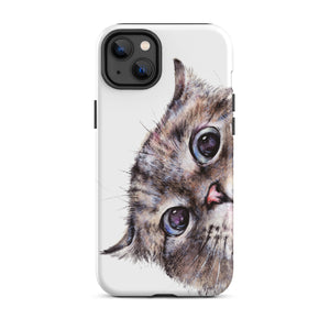 Nala Cartoon Peek a Boo Tough Case for iPhone®