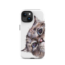 Load image into Gallery viewer, Nala Cartoon Peek a Boo Tough Case for iPhone®