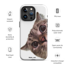 Load image into Gallery viewer, Nala Peek a Boo Tough Case for iPhone®