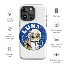 Load image into Gallery viewer, Luna Astronaut Tough Case for iPhone®