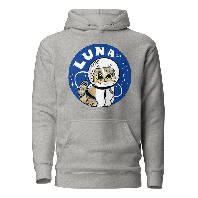 Luna Astronaut Unisex Hoodie