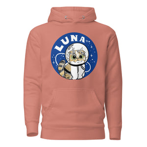 Luna Astronaut Unisex Hoodie