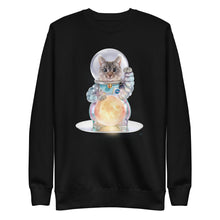 Load image into Gallery viewer, Nala Astronaut Unisex Premium Sweatshirt