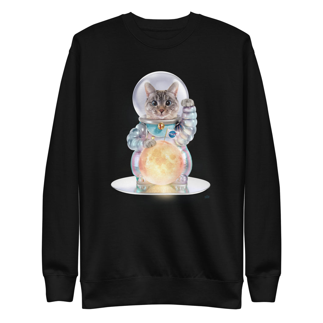 Nala Astronaut Unisex Premium Sweatshirt