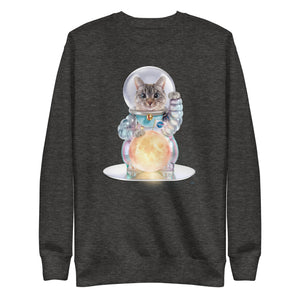 Nala Astronaut Unisex Premium Sweatshirt