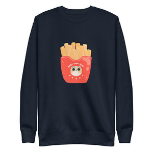 Luna French Fries Unisex Premium Sweatshirt