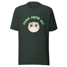 Load image into Gallery viewer, Luna Food Above All Unisex t-shirt