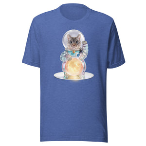 Nala Astronaut Unisex t-shirt