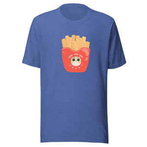 Luna French Fries Unisex t-shirt