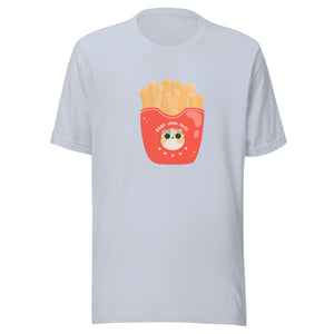 Luna French Fries Unisex t-shirt