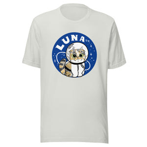 Luna Astronaut Unisex t-shirt