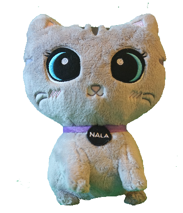 Nala Cat Plush Toy
