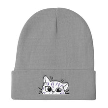 Load image into Gallery viewer, Peek a Boo Knit Beanie