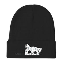 Load image into Gallery viewer, Peek a Boo Knit Beanie